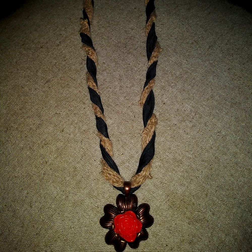 'Tiger-Lily' Original Necklace